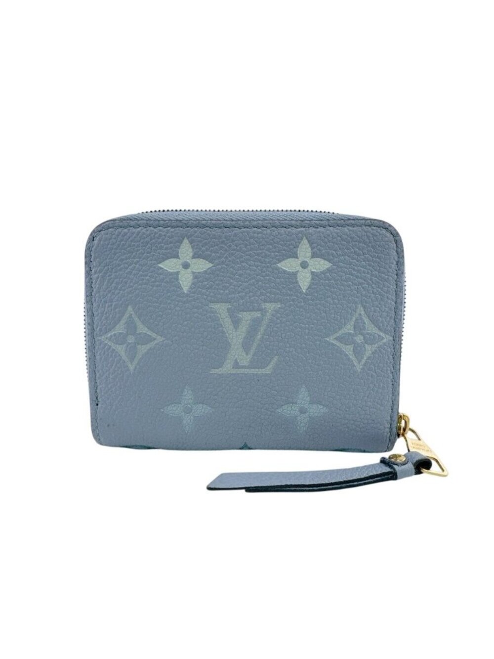 Louis Vuitton Zippy Coin Purse Monogram Empreinte Bifold